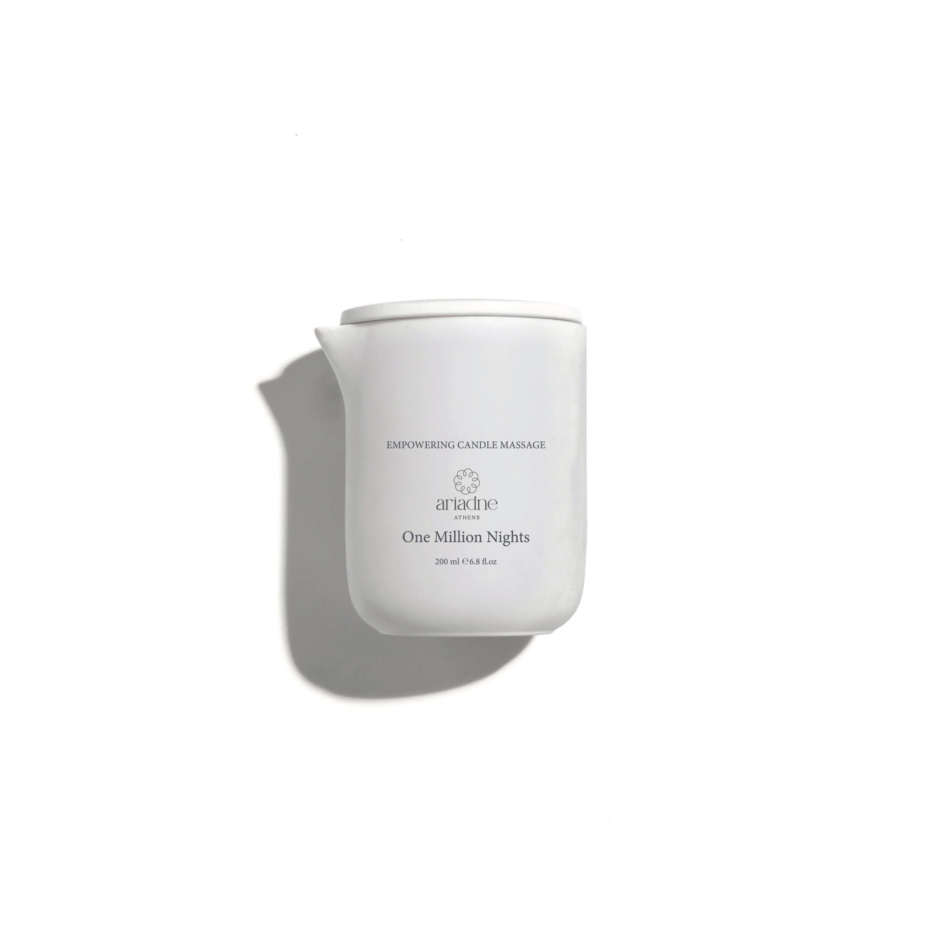 One Million Nights Candle Massage front side.