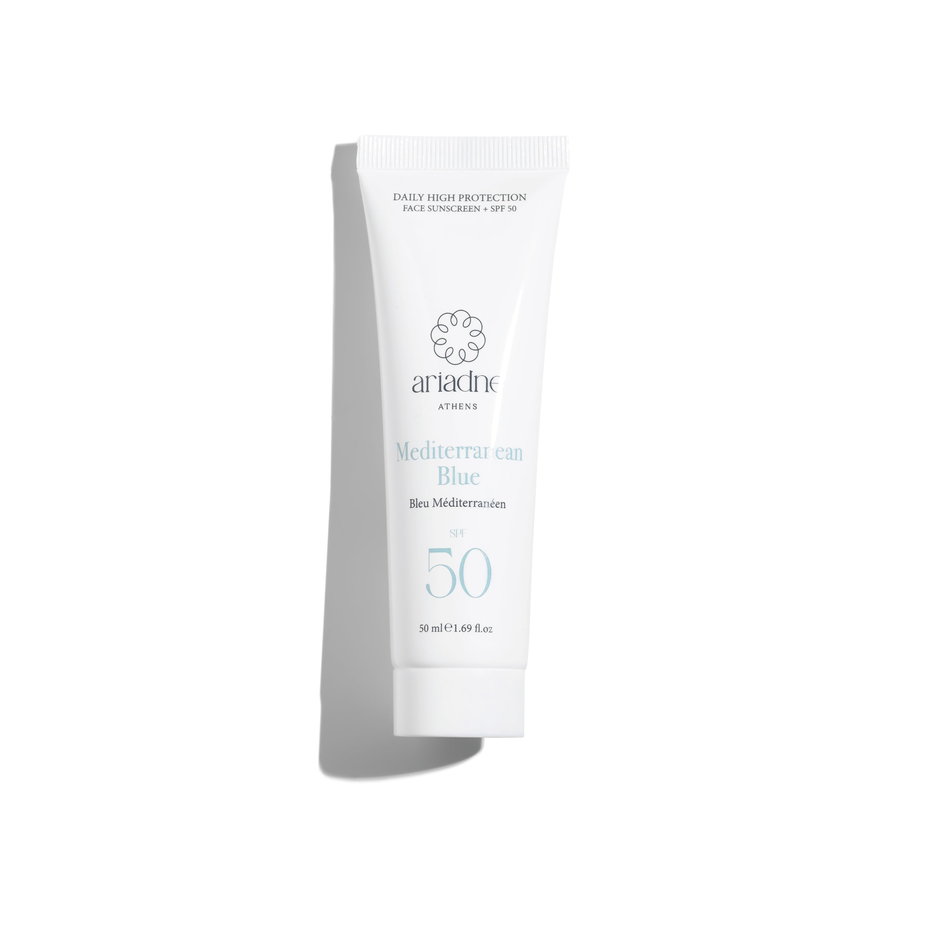 Mediterranean Blue Face Sunscreen SPF50+