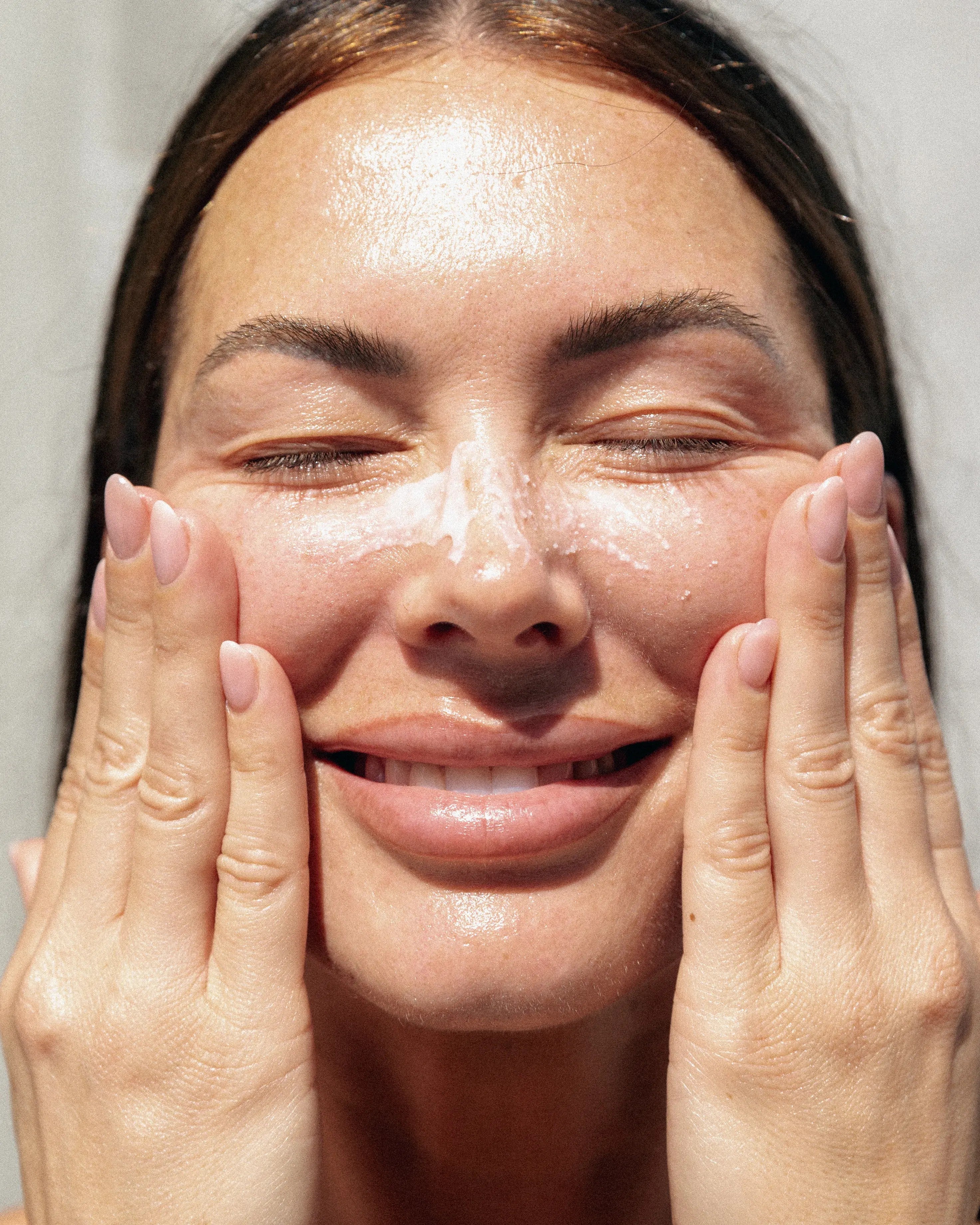 Minty Fresh Cleansing Foam