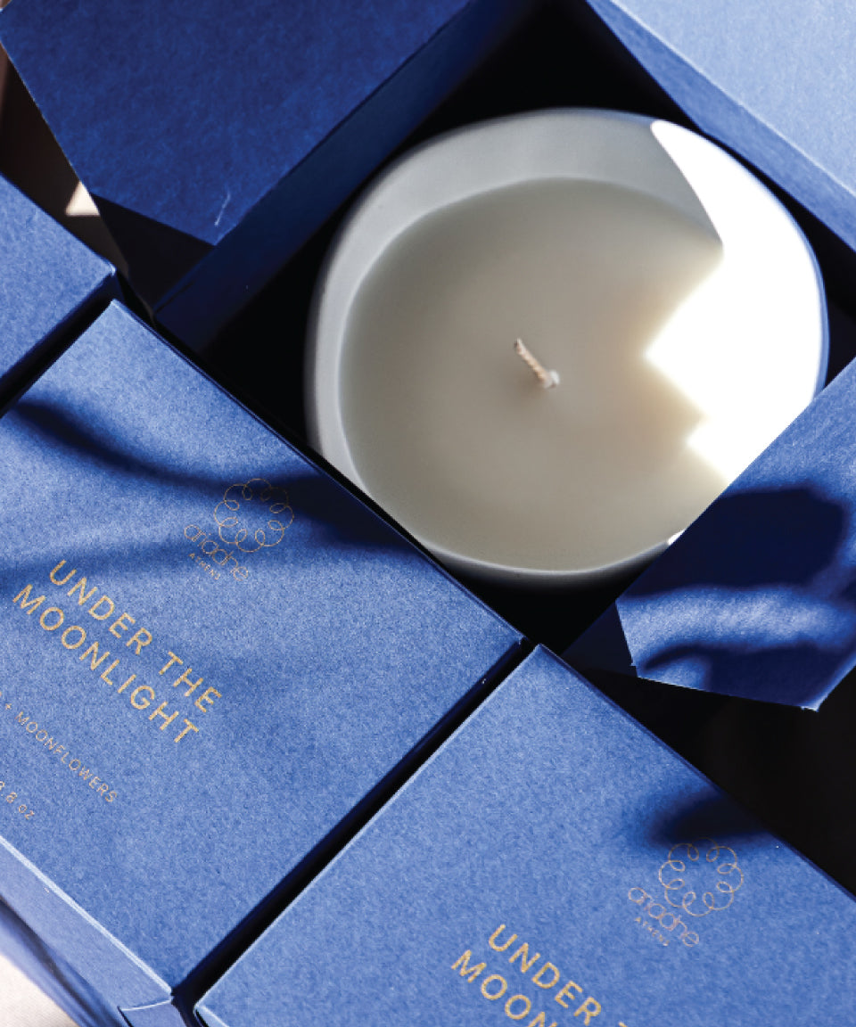 Under The Moonlight Candle