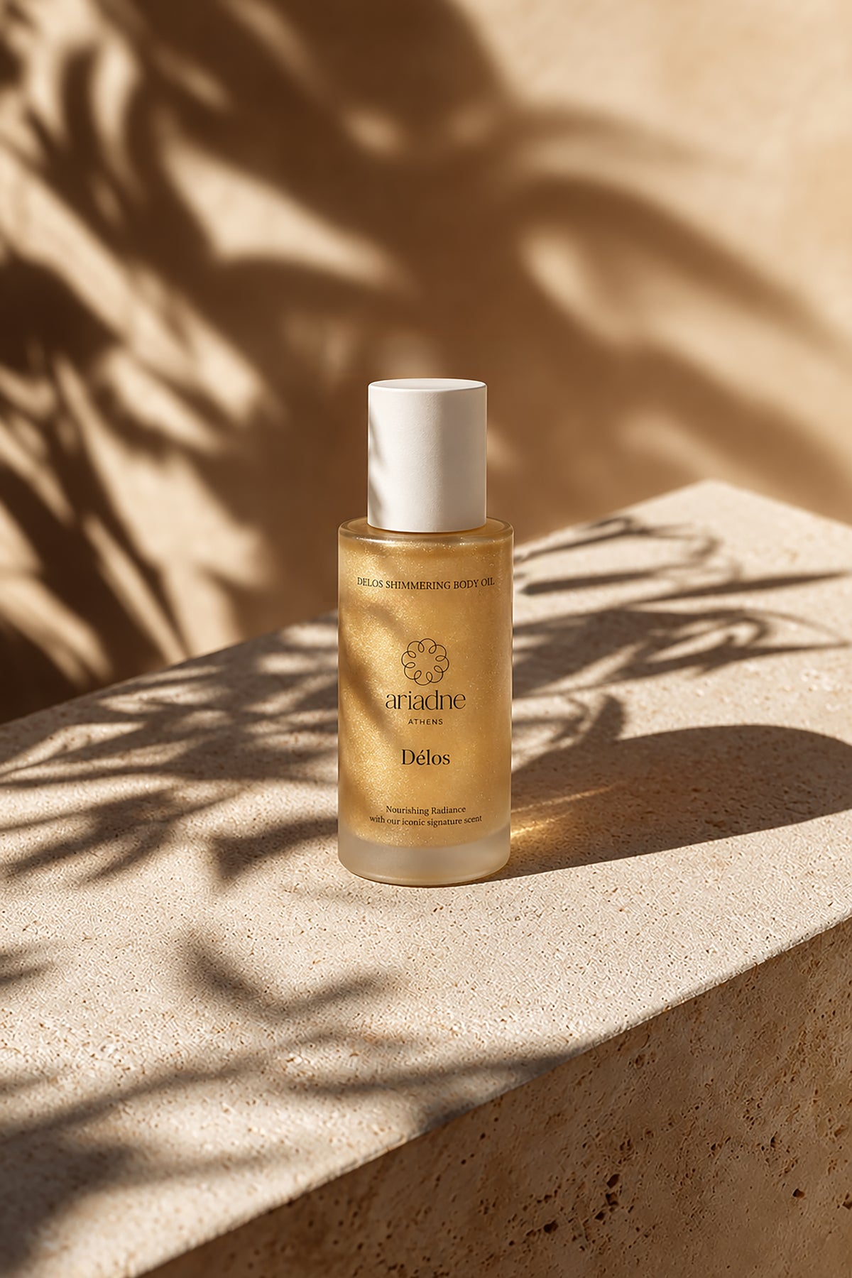 Délos Shimmering Body Oil