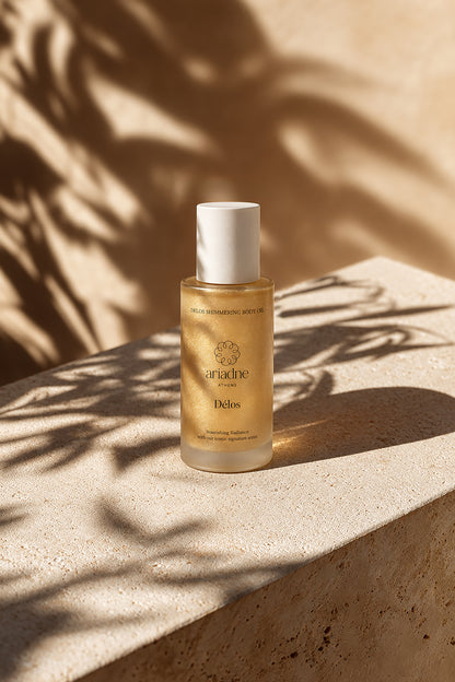 Délos Shimmering Body Oil
