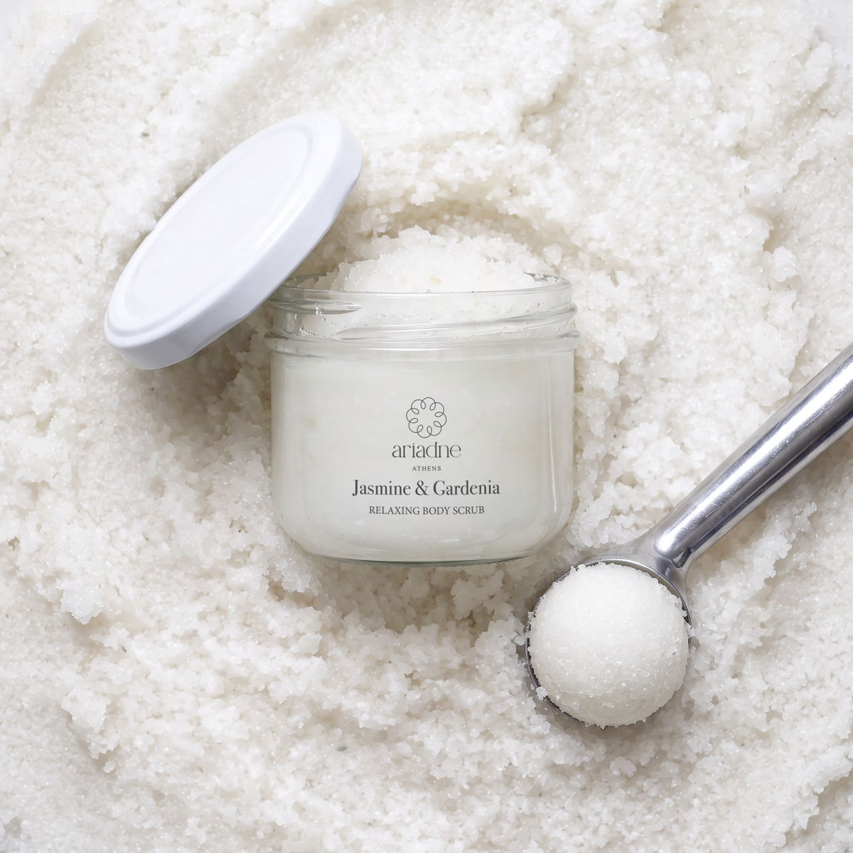 Jasmine &amp; Gardenia Body Scrub