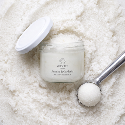 Jasmine &amp; Gardenia Body Scrub