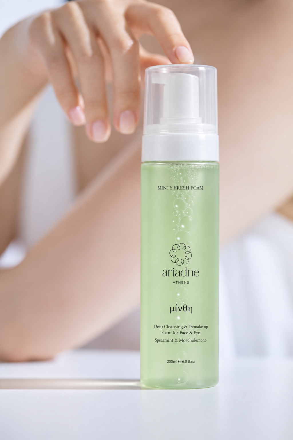 Minty Fresh Cleansing Foam