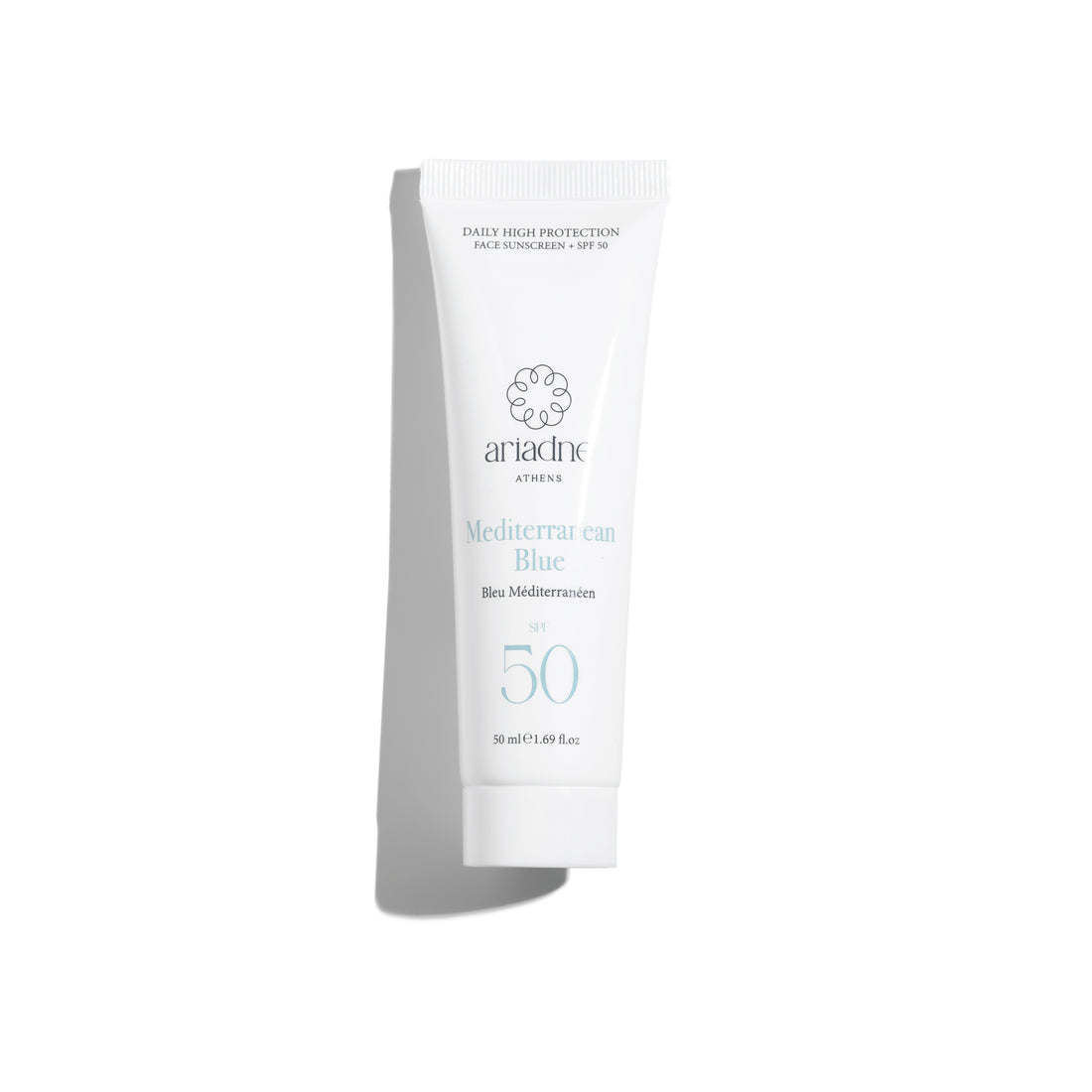 Mediterranean Blue Face Sunscreen SPF50+