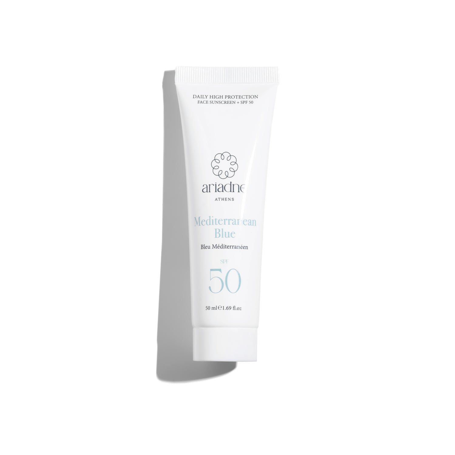 Mediterranean Blue Face Sunscreen SPF50+