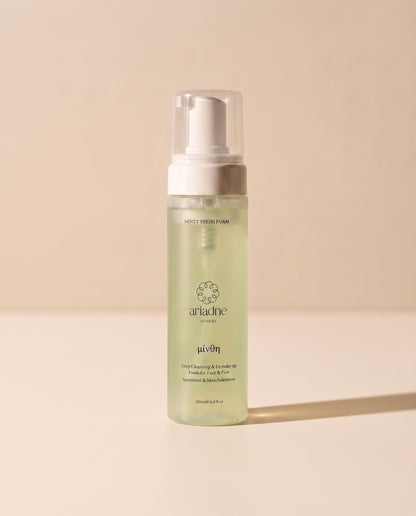 Minty Fresh Cleansing Foam