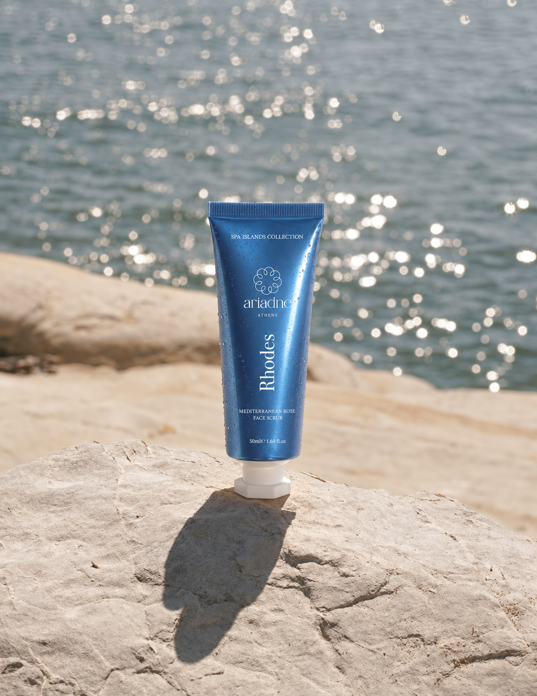 Rhodes Mediterranean Rose Scrub