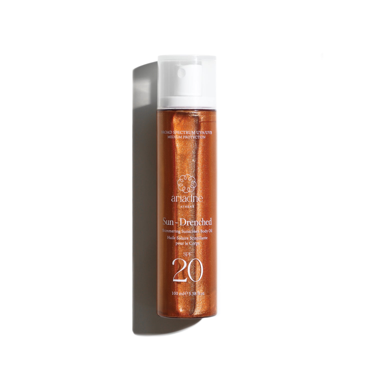 Sun-Drenched Body Tanning Oil