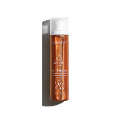 Sun-Drenched Body Tanning Oil SPF20