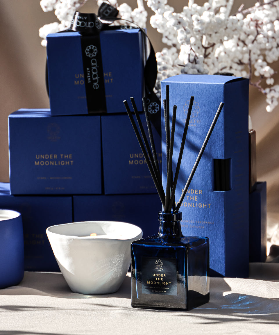 Under The Moonlight Reed Diffuser | Ariadne Athens