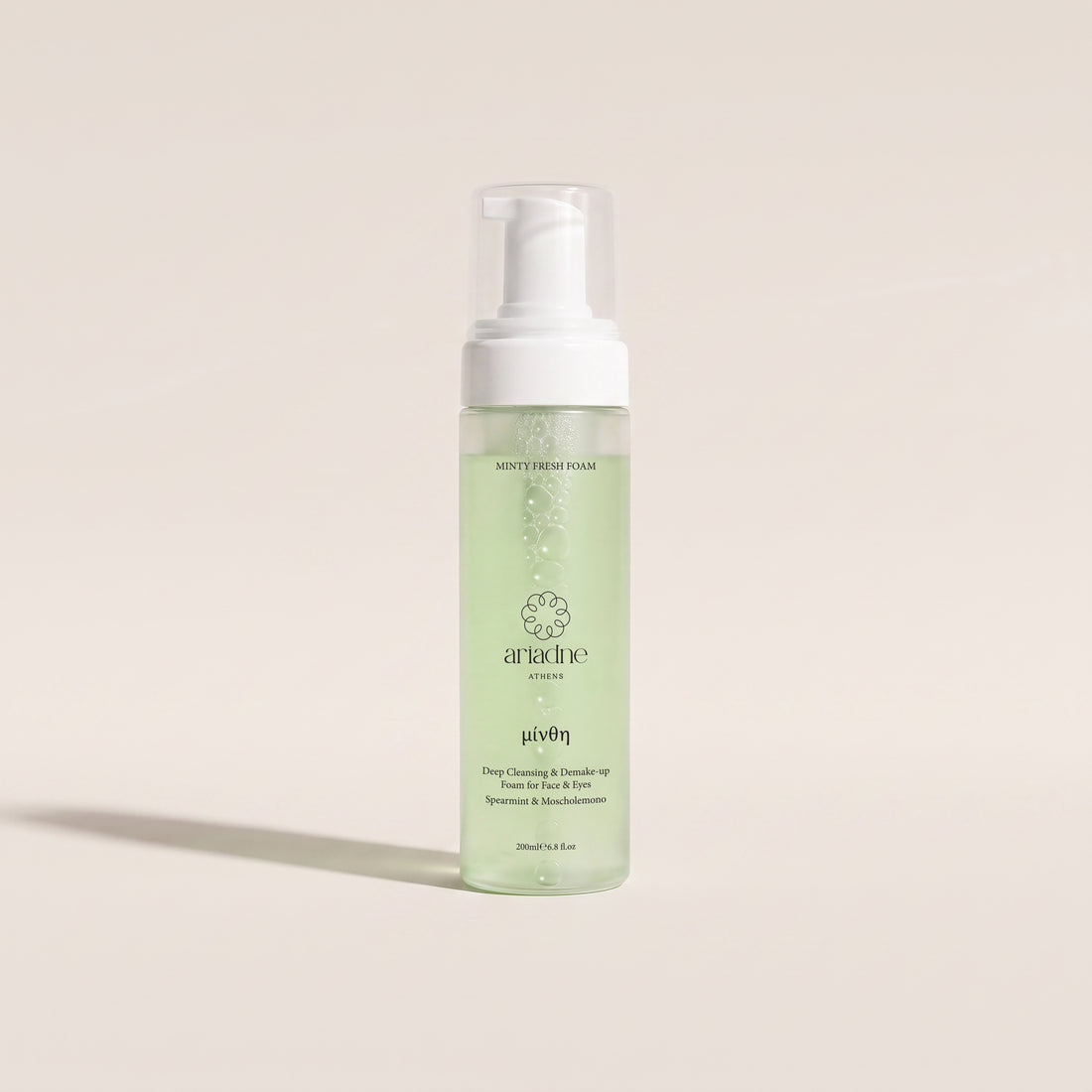Minty Fresh Cleansing Foam