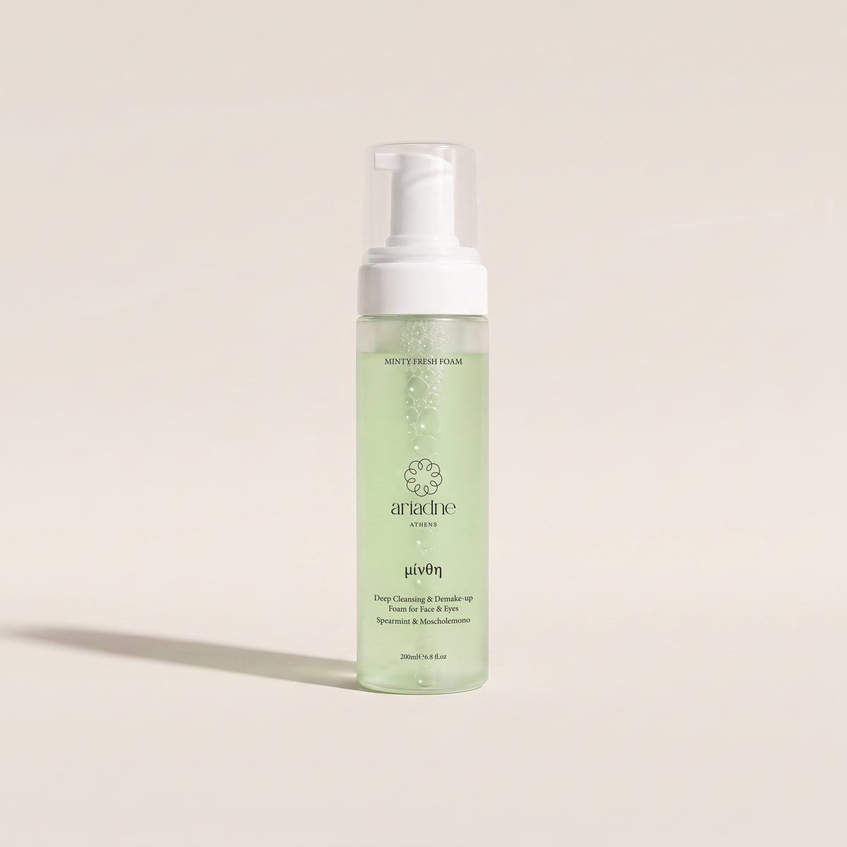 Minty Fresh Cleansing Foam