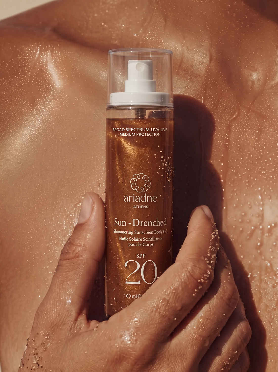 Sun-Drenched Body Tanning Oil