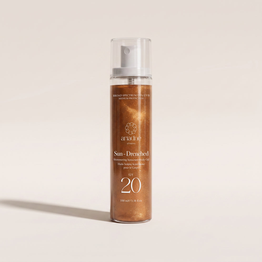 Sun-Drenched Body Tanning Oil