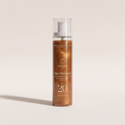 Sun-Drenched Body Tanning Oil SPF20