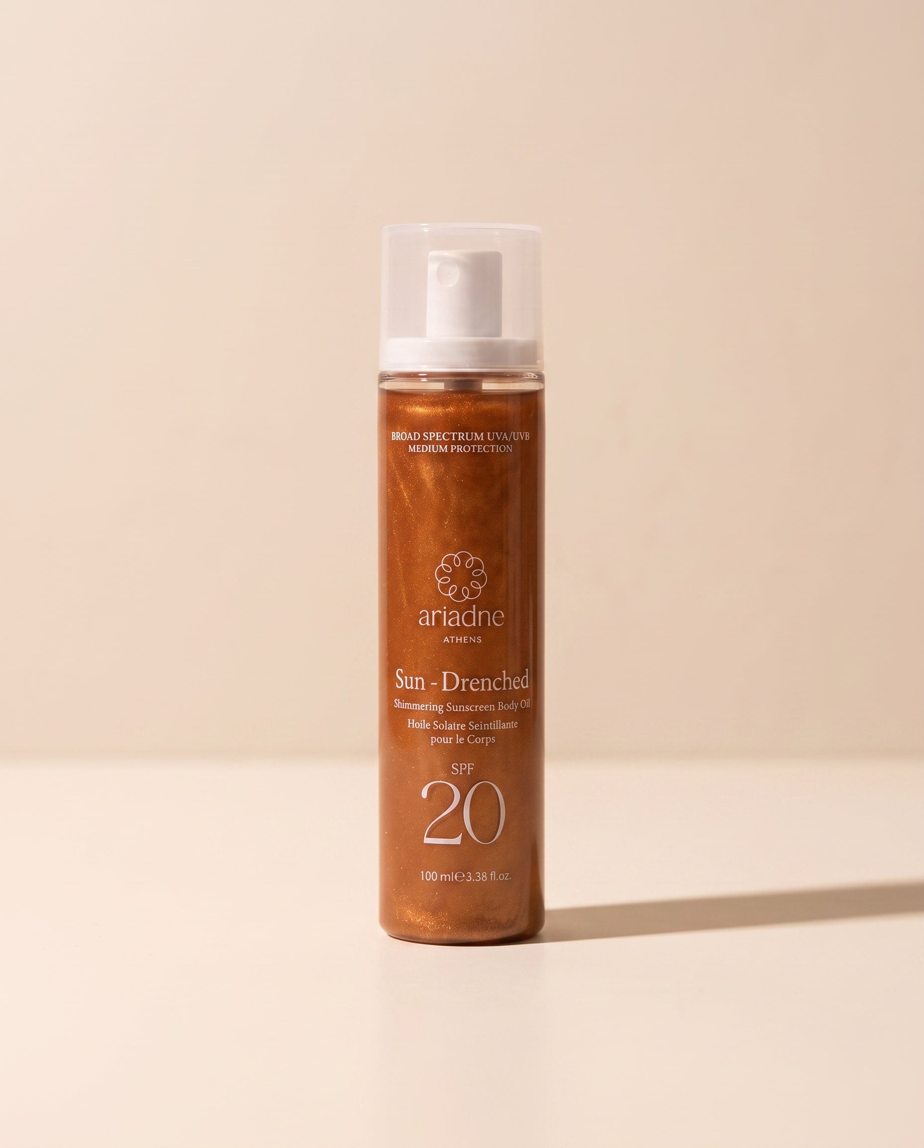 Sun-Drenched Body Tanning Oil SPF20
